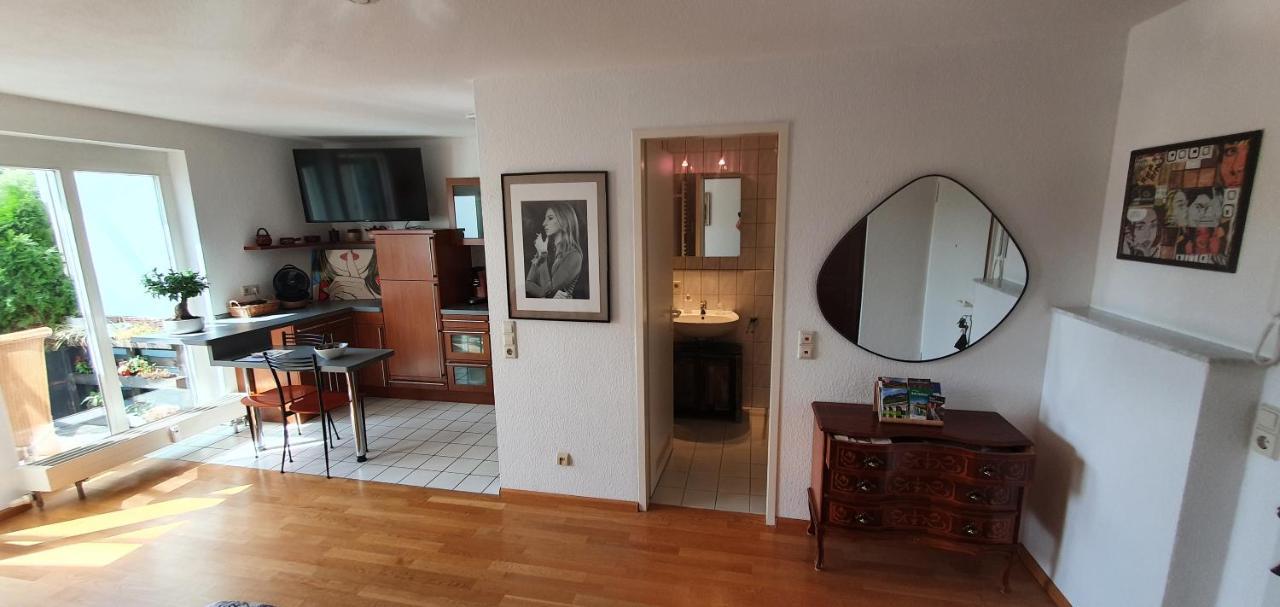 Schoene Ruhige Und Helle Wohnung In Bad Saeckingen Eksteriør bilde